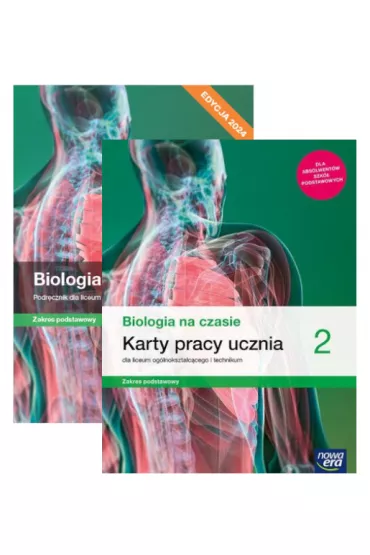 Biologia Na Czasie 2 Karty Pracy Odpowiedzi www.taniaksiazka.pl