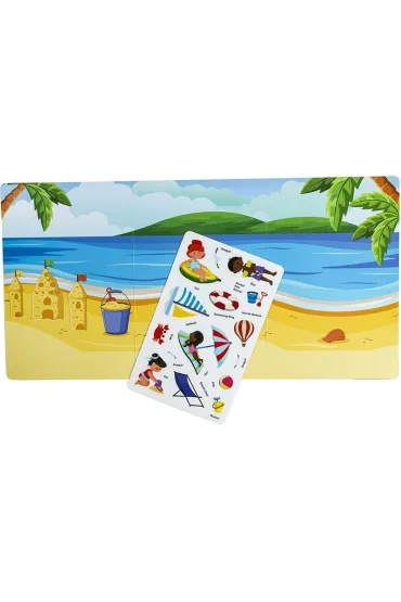 Centrum Naklejki przestrzenne puffy silicone mix 81440