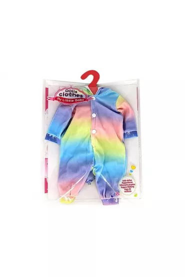 Ubranko dla lalki bobas 45cm Adar