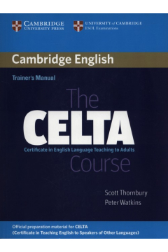 The CELTA Course Trainer's Manual