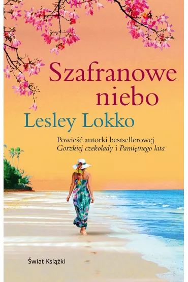 Szafranowe niebo - Lesley Lokko