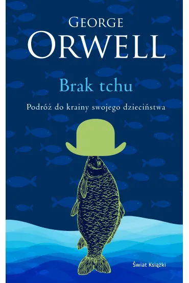 Brak tchu. Edycja kolekcjonerska (barwione brzegi) - George Orwell