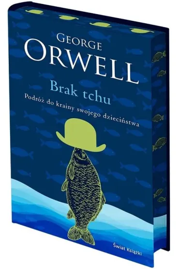 Brak tchu. Edycja kolekcjonerska (barwione brzegi) - George Orwell
