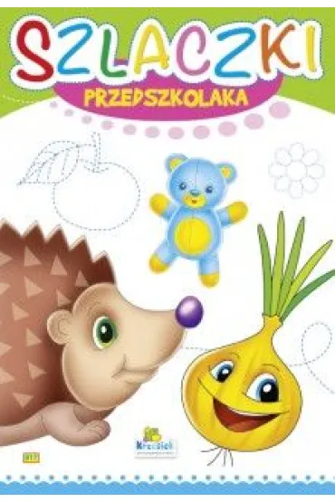 Kolorowanka Szlaczki przedszkolaka Je�