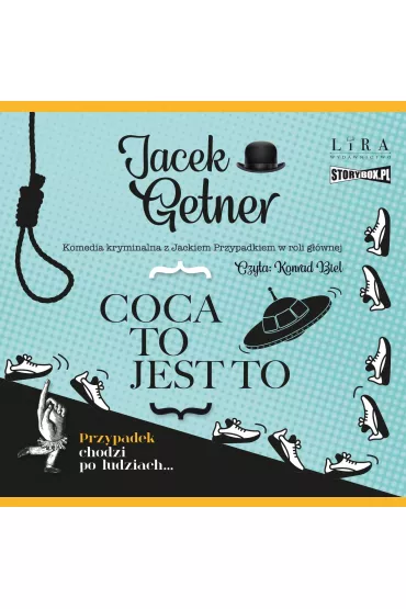 Audiobook CD MP3 Coca to jest to - Jacek Getner