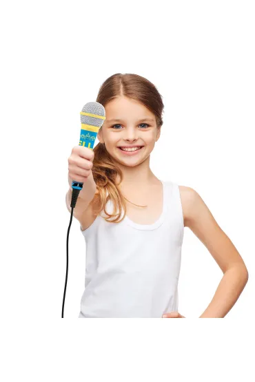 Mikrofon z projektorem Minionki MIC100DES