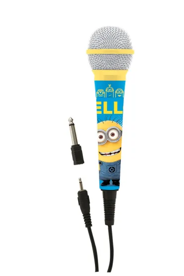 Mikrofon z projektorem Minionki MIC100DES