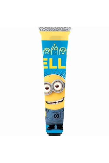 Mikrofon z projektorem Minionki MIC100DES