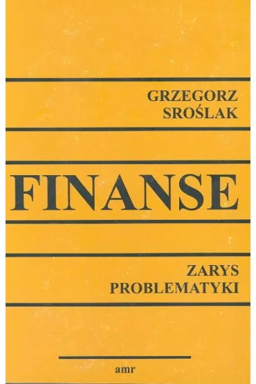 Finanse - Grzegorz Sro�lak