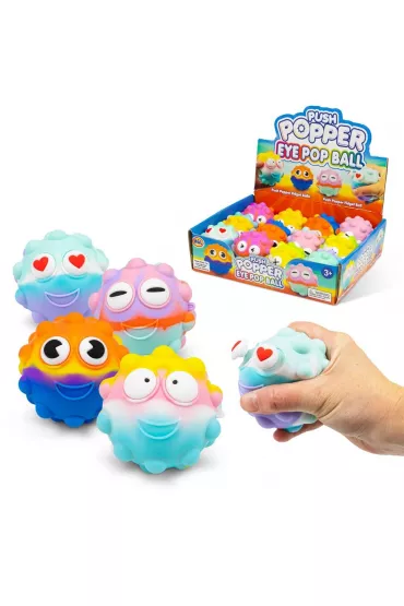 Fidgetowa pi�ka Eye Popper MIX One for Fun