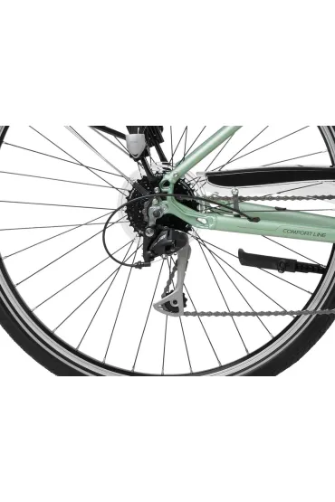 Romet Rower trekkingowy WAGANT 5 2023 zielono-br�zowy 19 M