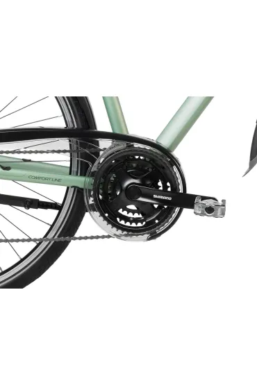 Romet Rower trekkingowy WAGANT 5 2023 zielono-br�zowy 19 M