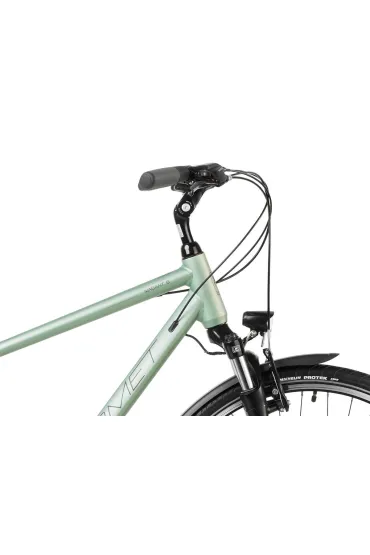 Romet Rower trekkingowy WAGANT 5 2023 zielono-br�zowy 19 M