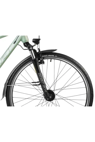 Romet Rower trekkingowy WAGANT 5 2023 zielono-br�zowy 19 M