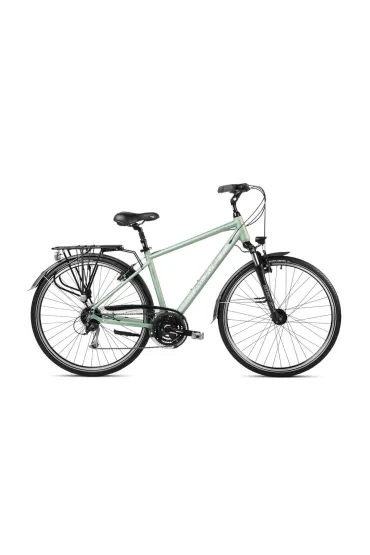 Romet Rower trekkingowy WAGANT 5 2023 zielono-br�zowy 19 M