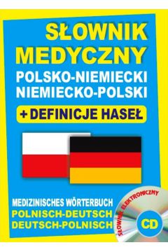Sownik medyczny Niemiecko-Polsko-Niemiecki + CD
