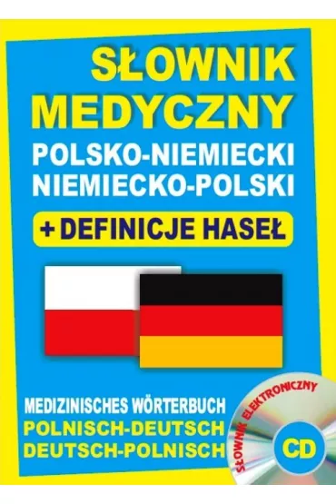 S�ownik medyczny Niemiecko-Polsko-Niemiecki + CD - Aleksandra Lema�ska, Dawid Gut, Joanna Majewska