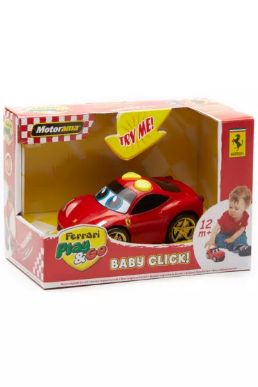 Ferrari 458 Auto z 2 przyciskami * Tm Toys