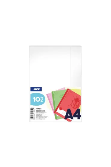 MFP Ok�adka na zeszyt A4 70mic 10 szt.