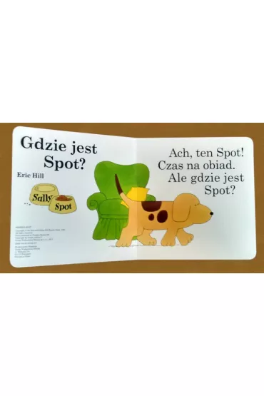 Gdzie jest spot - Eric Hill