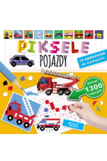 Pojazdy piksele - Bogus�aw Nosek