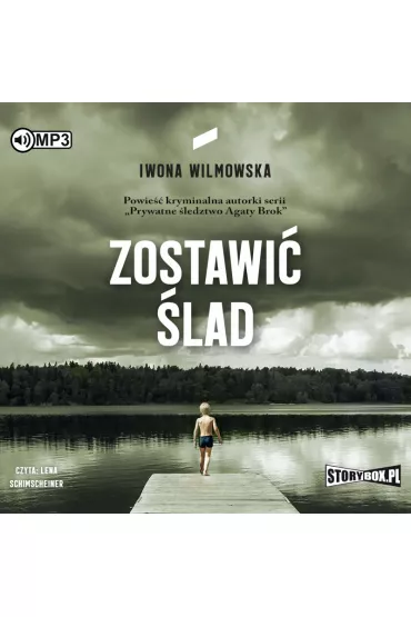 Audiobook Zostawi� �lad CD - Iwona Wilmowska