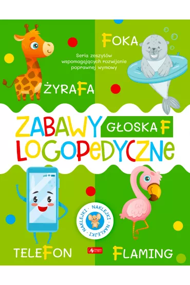 Zabawy logopedyczne. Zeszyt 1