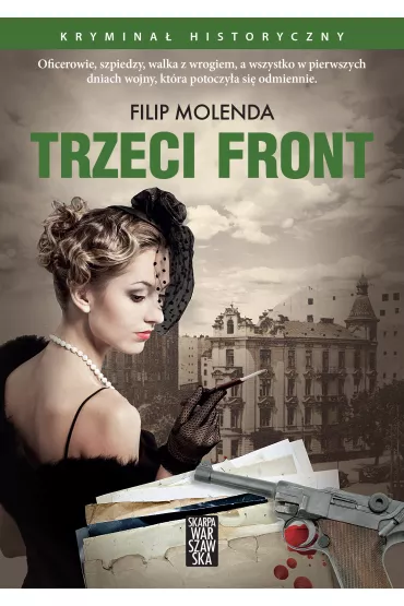 eBook Trzeci front mobi epub - Filip Molenda