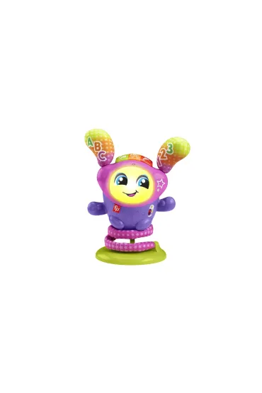 Fisher-Price. Poziomy Nauki Taneczna DJ-ka Zabawka interaktywna HRD21 Mattel