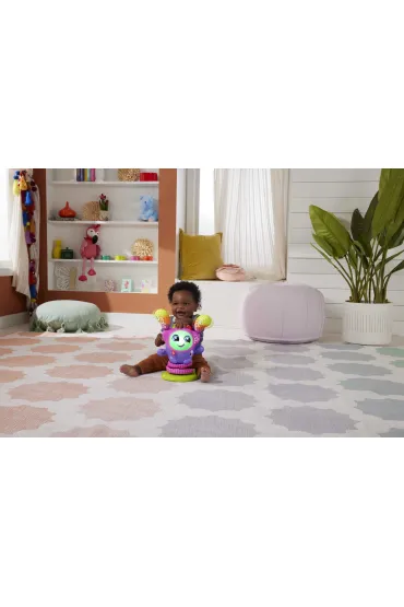 Fisher-Price. Poziomy Nauki Taneczna DJ-ka Zabawka interaktywna HRD21 Mattel