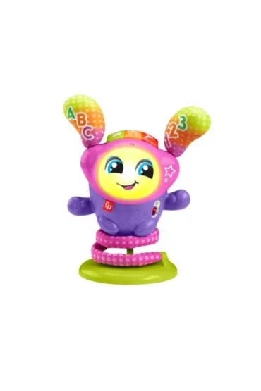 Fisher-Price. Poziomy Nauki Taneczna DJ-ka Zabawka interaktywna HRD21 Mattel
