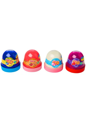 Glutek Slime Crunchy Masa Plastyczna Elastyczna Rozci�gliwa Wyrazisty Zapach Lovin