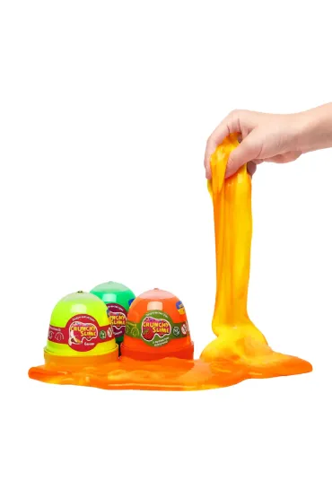 Glutek Slime Crunchy Masa Plastyczna Elastyczna Rozci�gliwa Wyrazisty Zapach Lovin