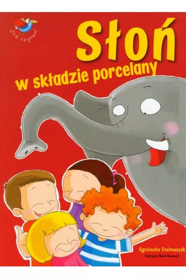 Ju� czytam. S�o� w sk�adzie porcelany - Agnieszka Stelmaszyk