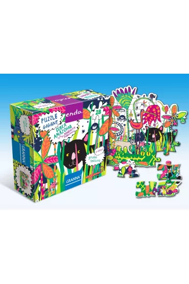 Puzzle Endo 28 el. Dzika Amazonia Granna