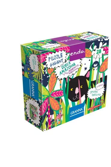 Puzzle Endo 28 el. Dzika Amazonia Granna