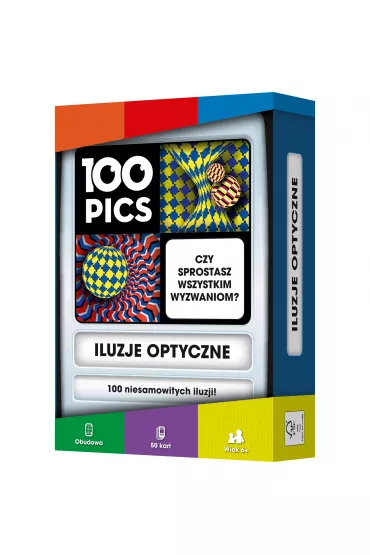 100 Pics: Iluzje optyczne