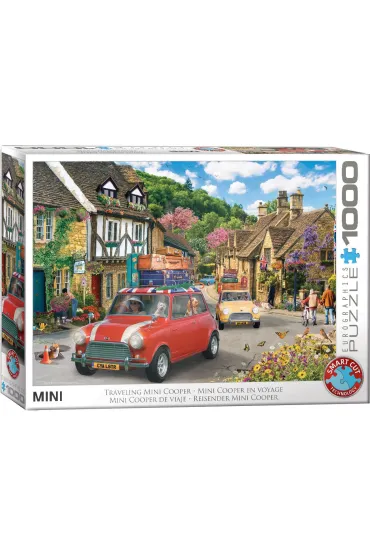 Puzzle 1000 Mini Cooper 6000-6092 Eurographics