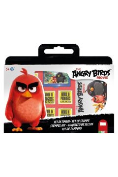 Piecztki w walizce Angry Birds Multiprint