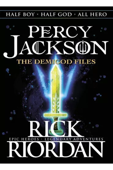 Percy Jackson. The Demigod Files. Percy Jackson and the Olympians wer. angielska - Rick Riordan