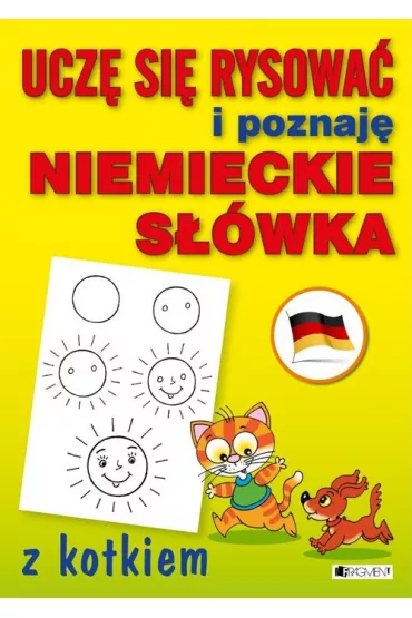 Ucz� si� rysowa� i poznaj� niemieckie s��wka z kotkiem