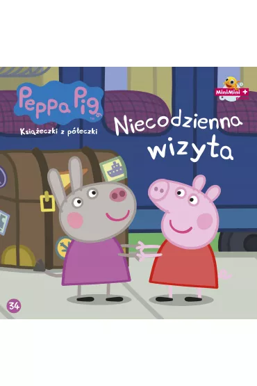 �winka Peppa. Ksi��eczki z p�eczki. Niecodzienna wizyta