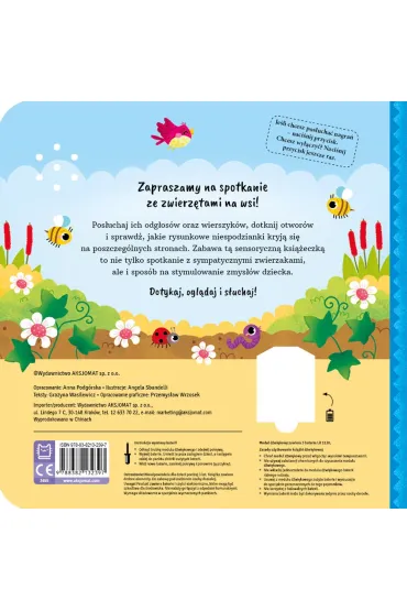 Wierszyki dla maluszka. Naci�nij i pos�uchaj. Na wsi - Anna Podg�rska