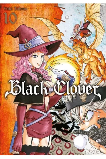 Black Clover. Tom 10 - Yuki Tabata
