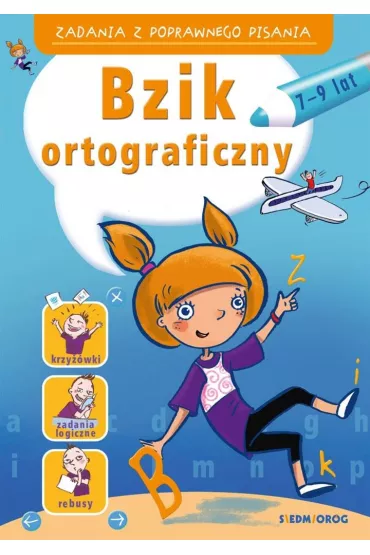 Zadania z poprawnego pisania. Bzik ortograficzny - Hanna Zieli�ska