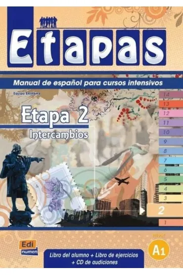 Etapas A1 podr�cznik +CD - Entinema Equipo
