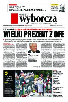 ePrasa Gazeta Wyborcza - Trjmiasto 154/2016