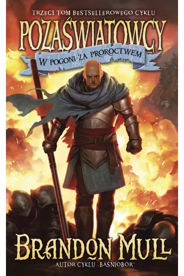 eBook W pogoni za proroctwem. Poza�wiatowcy. Tom 3 mobi epub - Brandon Mull