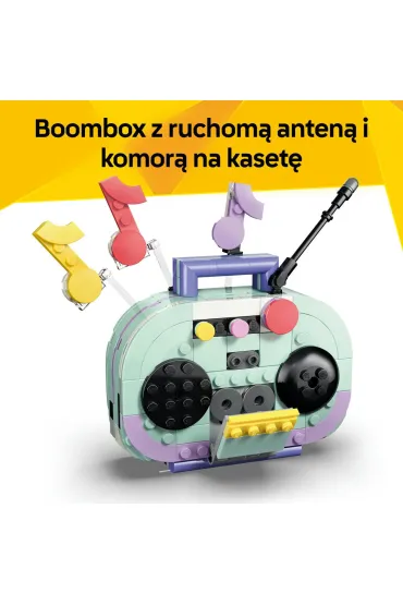 LEGO Creator Dekoracyjny fortepian z kotem 31392