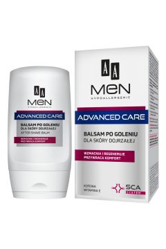 Aa Men Advanced Care balsam po goleniu dla skry dojrzaej 100 ml